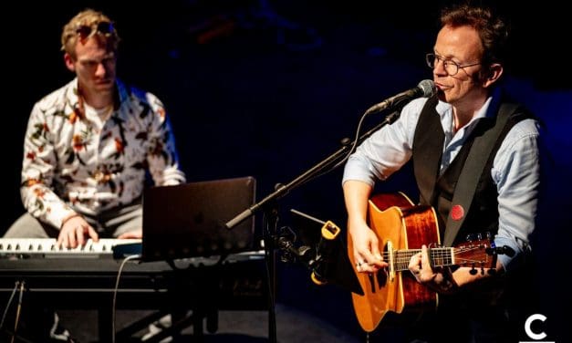 Frans Chansonconcert in Muziekcafé Soigné