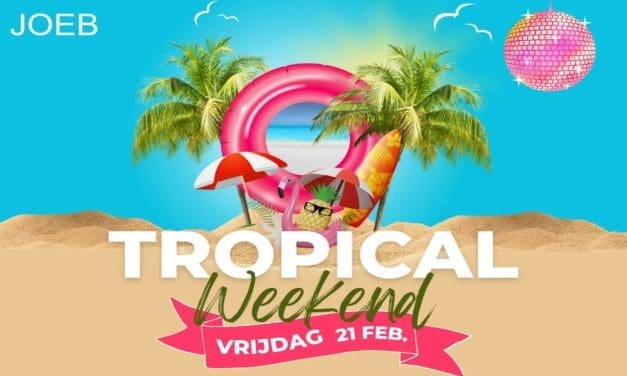 Tropical Weekend bij Joeb: Een Feest voor Jong en Oud!