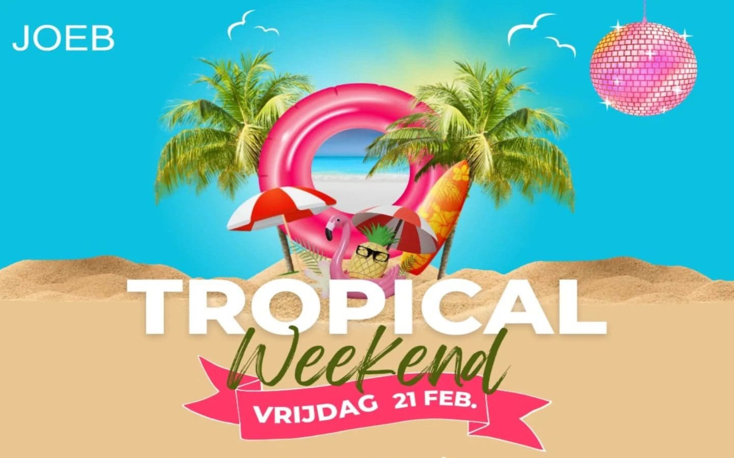 Tropical weekend – Uitgelichte foto
