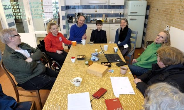 Kinderburgemeester aanwezig bij vergadering ‘Iedereen Doet Mee’