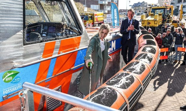 Een Nieuw Hoofdstuk voor KNRM Egmond: De Doop van ‘Irene & Henk’