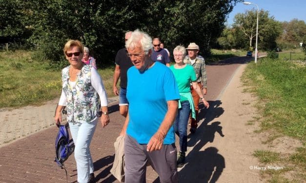 Ga mee wandelen met PostaanZee!