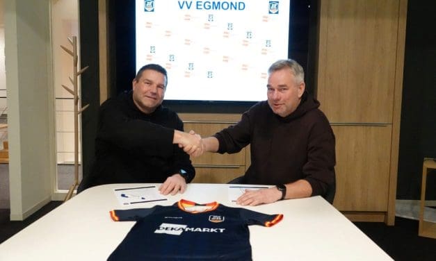 Dik Norder nieuwe Hoofd Jeugdopleiding bij VV Egmond