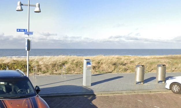 Nieuwe parkeerautomaten in de gemeente Bergen