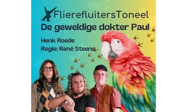 Repetities in volle gang voor ‘De Geweldige Dokter Paul’ van Flierefluiters Toneel