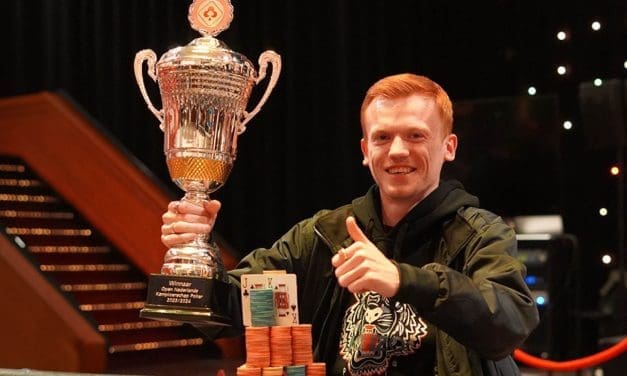 Voorronde ONK Poker in Egmond aan Zee