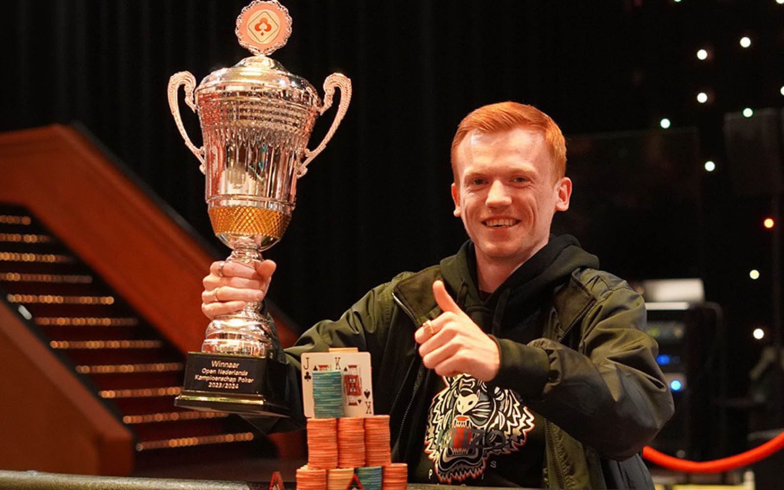 Albert Vonk Pokerkampioen van Nederland (2) – uitgelicht