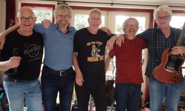 OKER speelt op zondag 4 mei in Muziekcafé Soigné te Egmond-Binnen