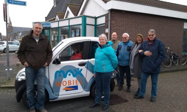 Maxmobiel zoekt vrijwilligers en nieuwe stallingsplek
