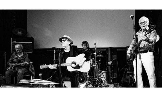 Western swing met The Jingle, The Rumble & Roar in Muziekcafé Soigné op 20 april