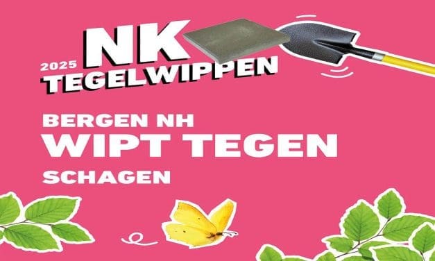 Gemeente Bergen strijdt tegen tegels én voor meer groen