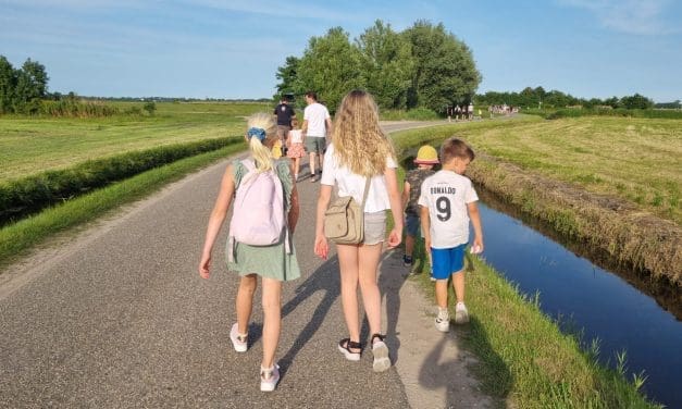 Avondvierdaagse Egmond weer een groot succes