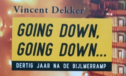 Aan tafel met… Vincent Dekker schrijver van het boek Going down, going down