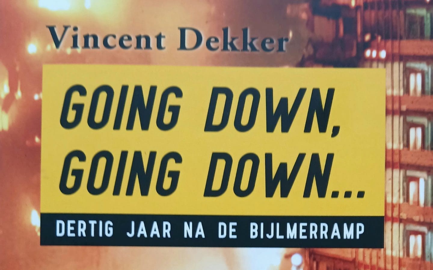 Cover Going Down, Going Down – uitgelicht