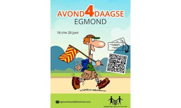Avondvierdaagse Egmond start op 16 juni: vijf dagen wandelplezier voor jong en oud