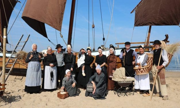 Egmondse Visserijdag 2025 in het teken van 80 jaar Bevrijding