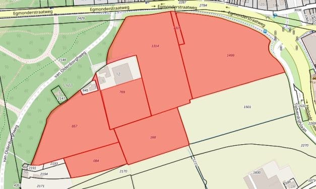 Pilot biologische bollenteelt in Egmond aan den Hoef