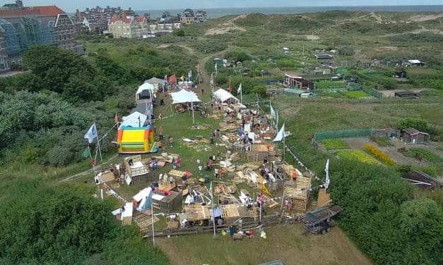 Timmerderp Egmond aan Zee 2025: Bouwplezier, kermispret en jong talent van 28 t/m 31 juli