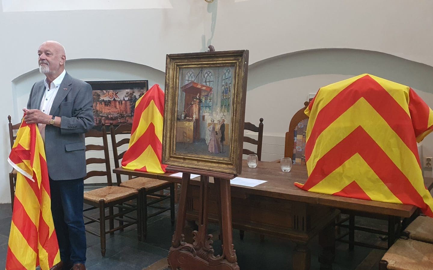 Uitgelichte foto slotkapel