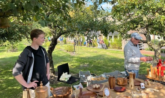 Ambachtelijke Abdijmarkt in Egmond – zaterdag 13 september 2025