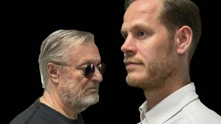 Fred en Adriaan van Willigen
