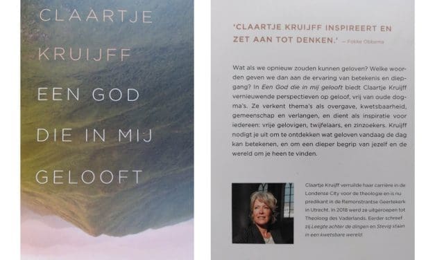Gespreksgroep over Een God die in mij gelooft – start 5 november