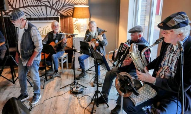 Muziekcafé Soigné presenteert: Riddles – zondag 5 oktober 2025
