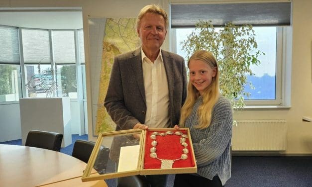 Kinderburgemeester Emma roept op: kom met ideeën voor meer verbinding tussen jong en oud