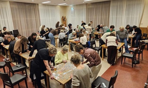 “Wie legt ’m het snelst? Puzzelteams strijden op 13 november in De Schulp”