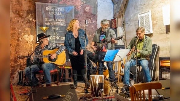 Muziekcafé Soigné presenteert: Inez and the Locals – zaterdag 18 oktober 2025