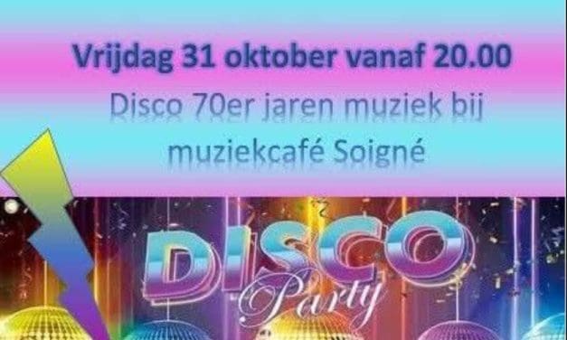 Disco Fever: 70’s Night in Muziekcafé Soigné – vrijdag 31 oktober