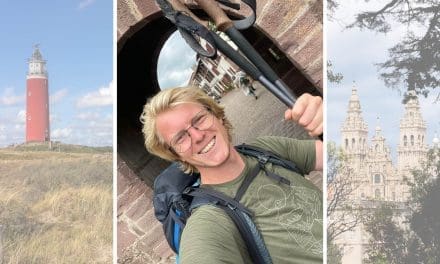 Joris Scholten vertelt over voettocht van Texel naar Santiago bij PostaanZee