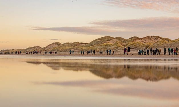 Hotel in Egmond Wandel Marathon dit weekend: uitverkocht wandelweekend aan zee