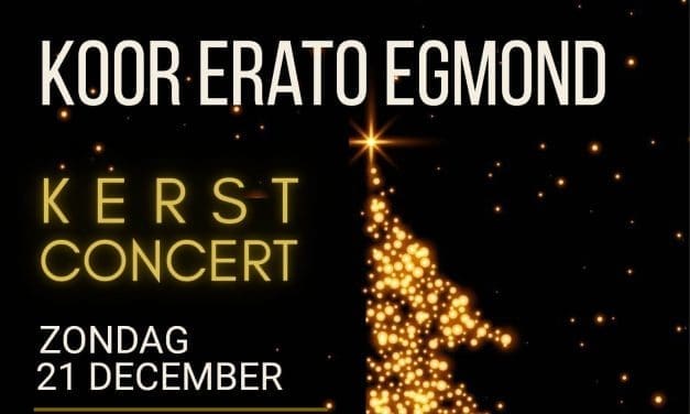 Zing mee met de magie van kerst: Erato Egmond in de sfeervolle Slotkapel op 21 december