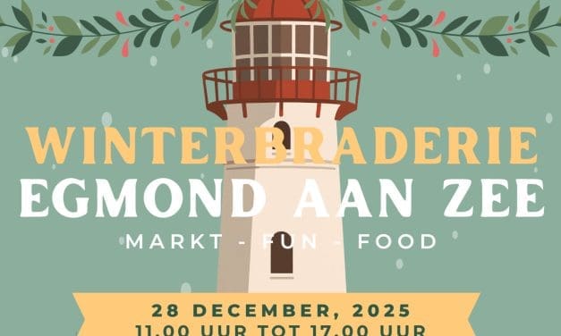 28 December – Winterbraderie Egmond aan Zee: het warmste winterfeest van de kerstvakantie!