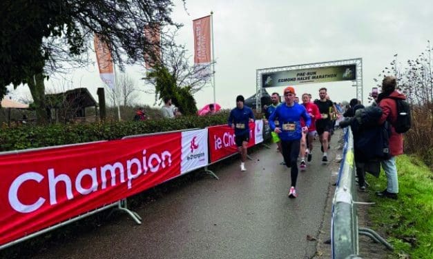 Pre-Run Egmond Halve Marathon trekt 1.000 lopers: perfecte opwarmer voor winterklassieker