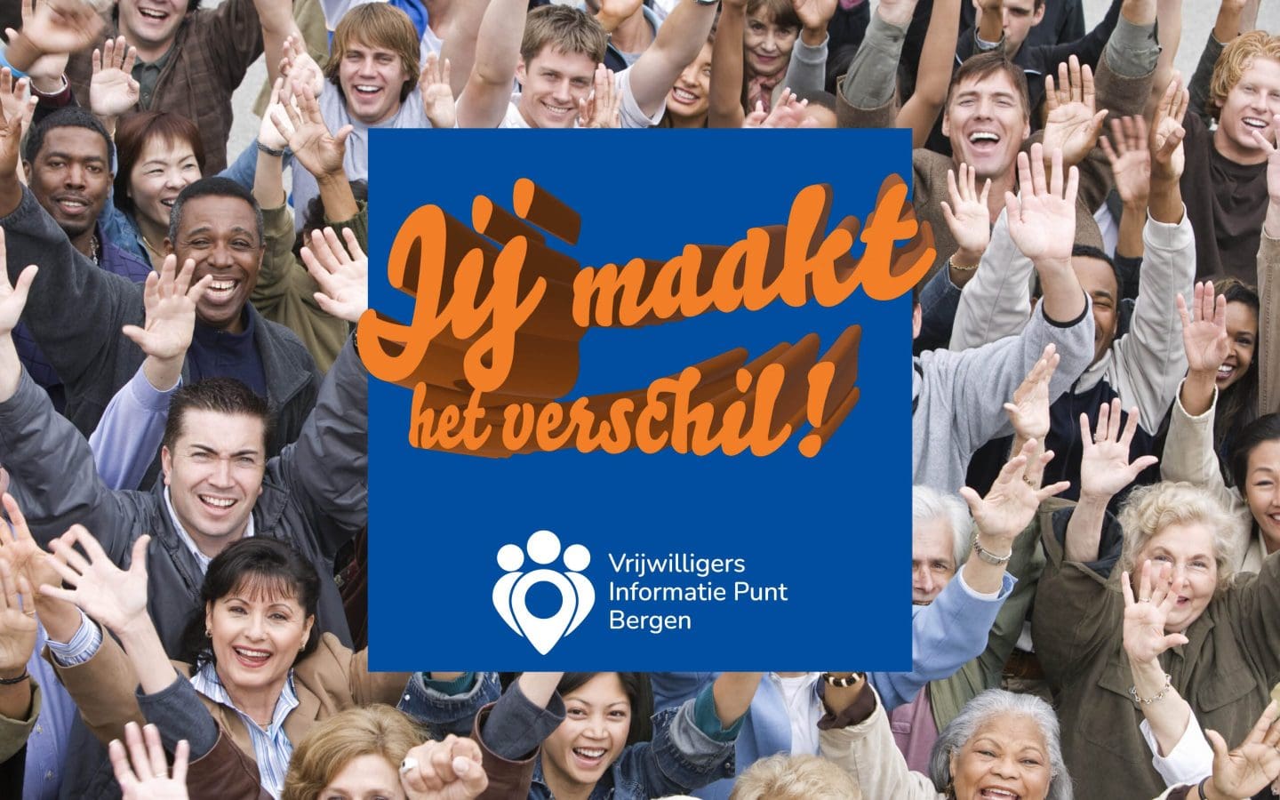Uitgelichte foto vrijwilliger