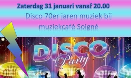 Disco Fever: 70’s Night in Muziekcafé Soigné – Zaterdag 31 januari