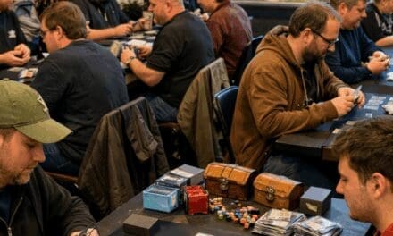 Magische kaarten aan zee: Pre-Modern Magic the Gathering toernooi in Egmond