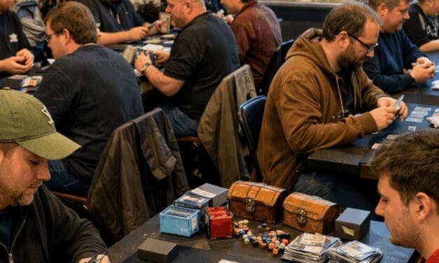 Magische kaarten aan zee: Pre-Modern Magic the Gathering toernooi in Egmond