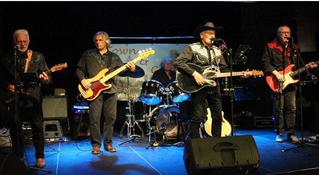 Authentieke Americana bij Muziekcafé Soigné met Town & Country