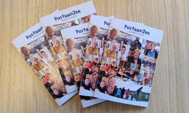Verhalen van PostaanZee gebundeld in boekje