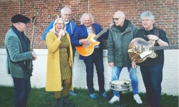 Blue Coat brengt jazzy vibes naar Soigné