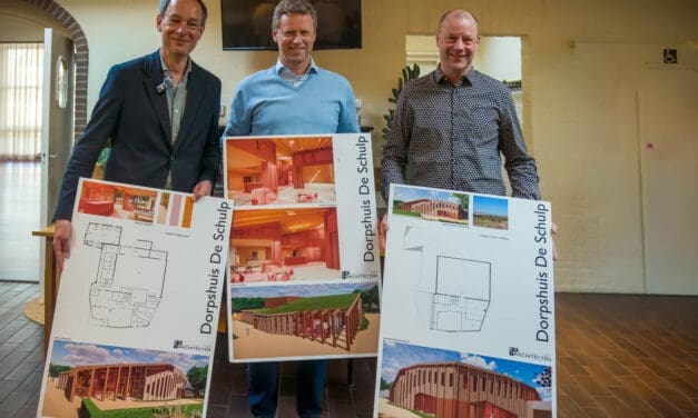 Nieuwbouw Dorpshuis De Schulp: stap naar bruisend hart van Egmond-Binnen