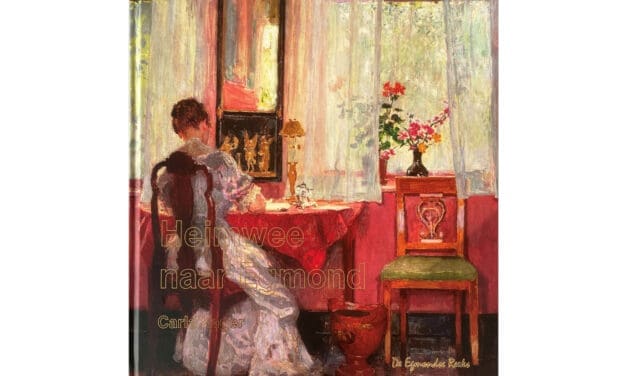 Presentatie over Egmondse schilderijen rond 1900 te zien bij PostaanZee