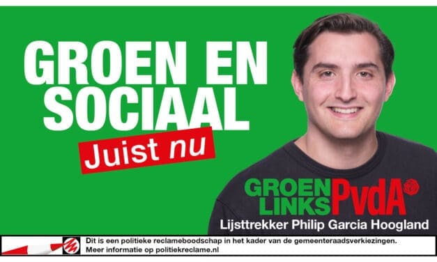 Stem 18 maart voor een groen en leefbaar Egmond