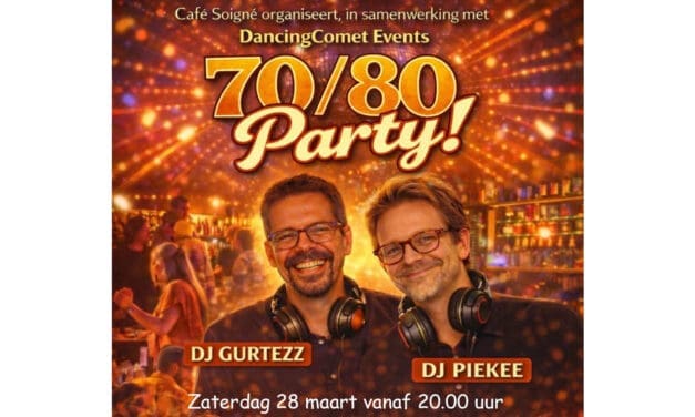 70’s & 80’s Party bij Café Soigné: dansen op de grootste klassiekers