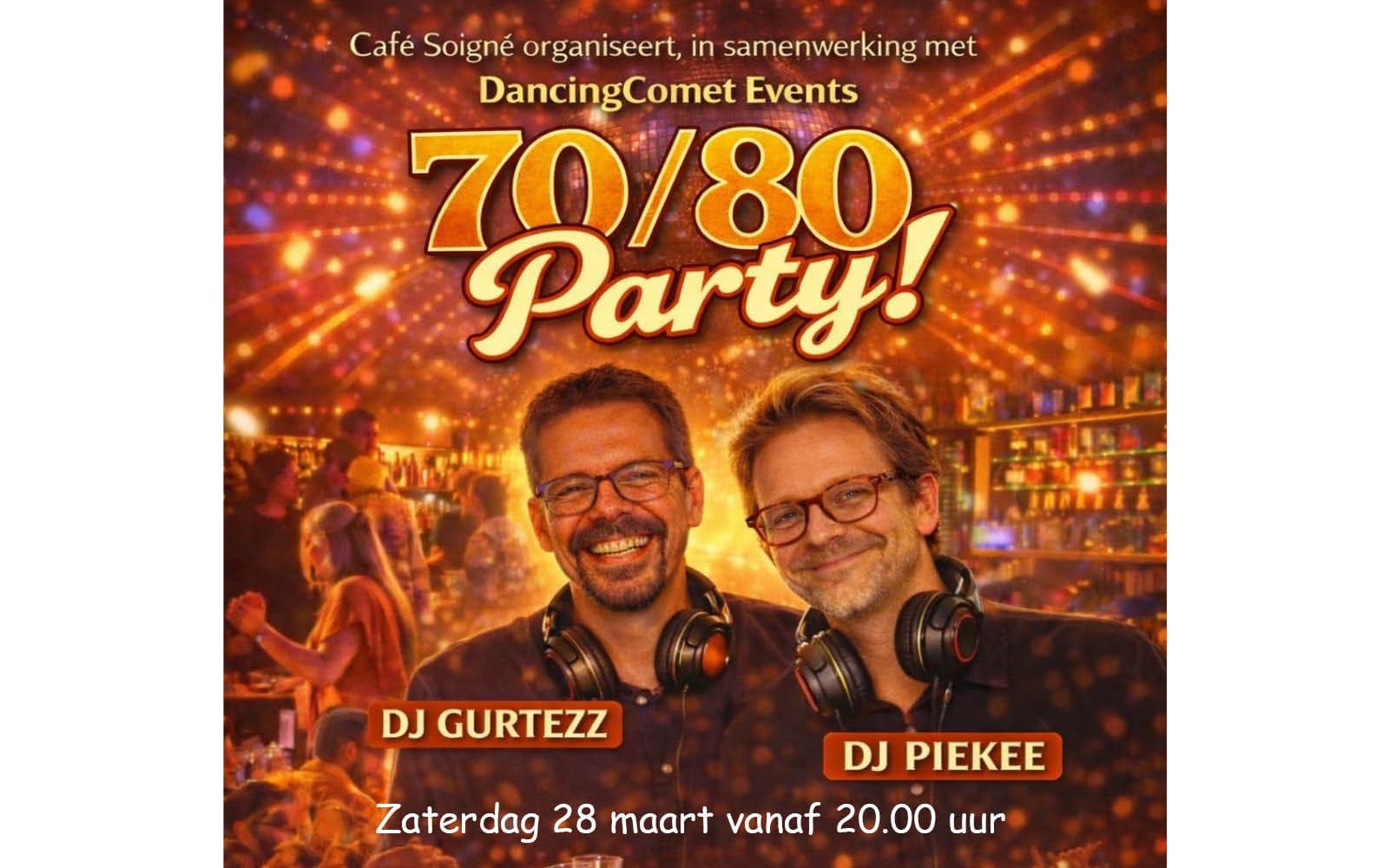Uitgelichte foto party