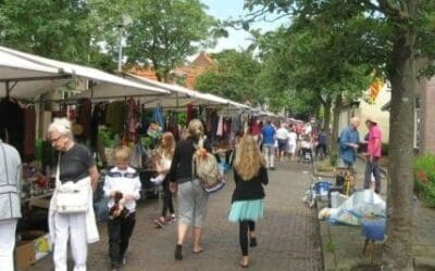 13 – 14 juni: Hoever Dorpsfeest 2026: Twee dagen vol sfeer, historie en gezelligheid in Egmond aan den Hoef