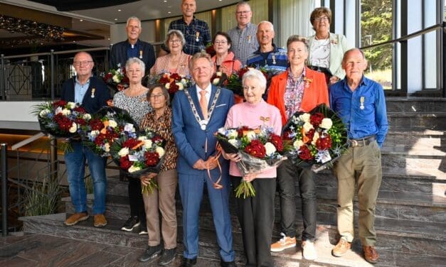 Lintjesregen 2026: bijzondere waardering voor inwoners uit de Egmonden